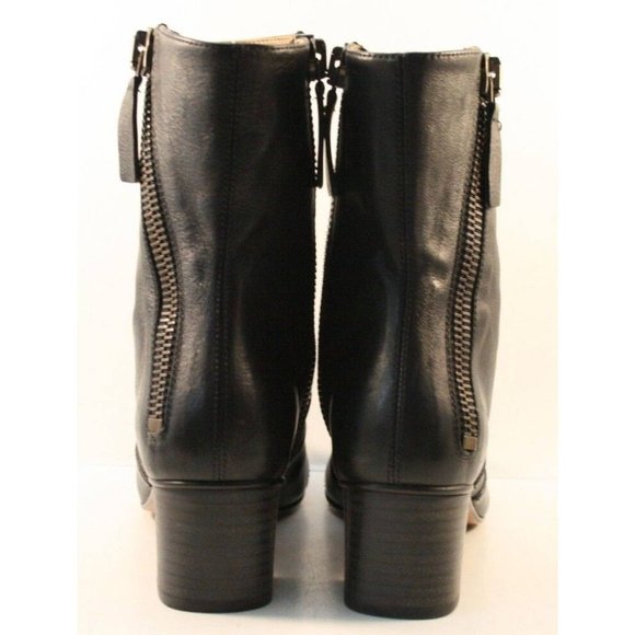 Chloé Black Leather Lexie Ankle Booties Womens Size EUR 36M - Picture 7 of 10